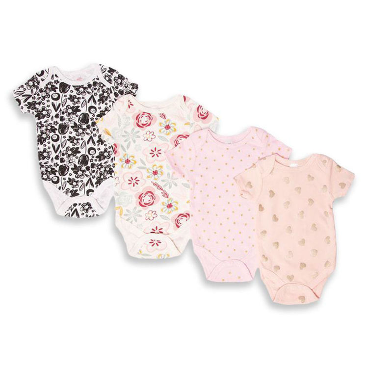 Picture of BS4655- GIRLS COTTON GROWS / BODYSUITS